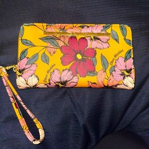 Floral Steve Madden Wallet Wristlet